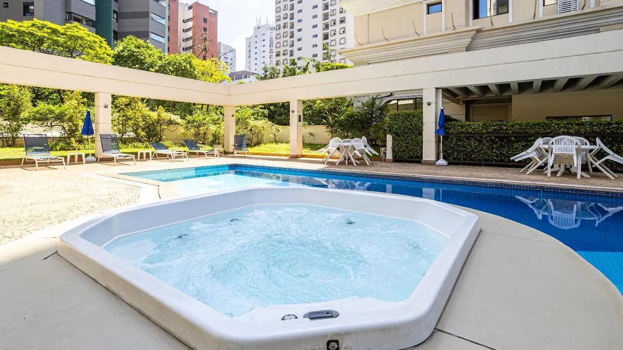 סאו פאולו You Stay At Vila Olimpia - The World מלון דירות סאו פאולו