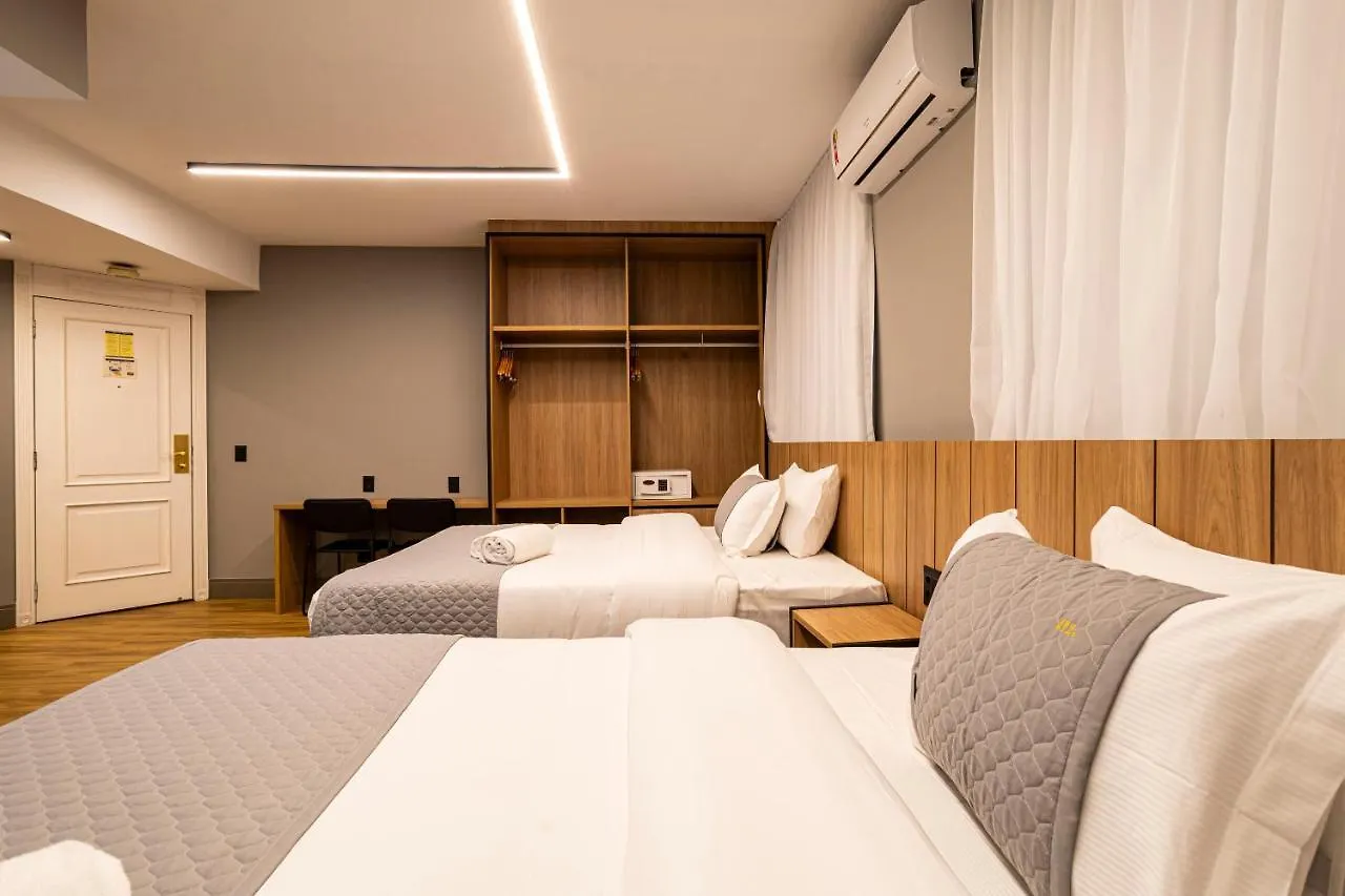 You Stay At Vila Olimpia - The World Sao Paulo 5*,  Brazil