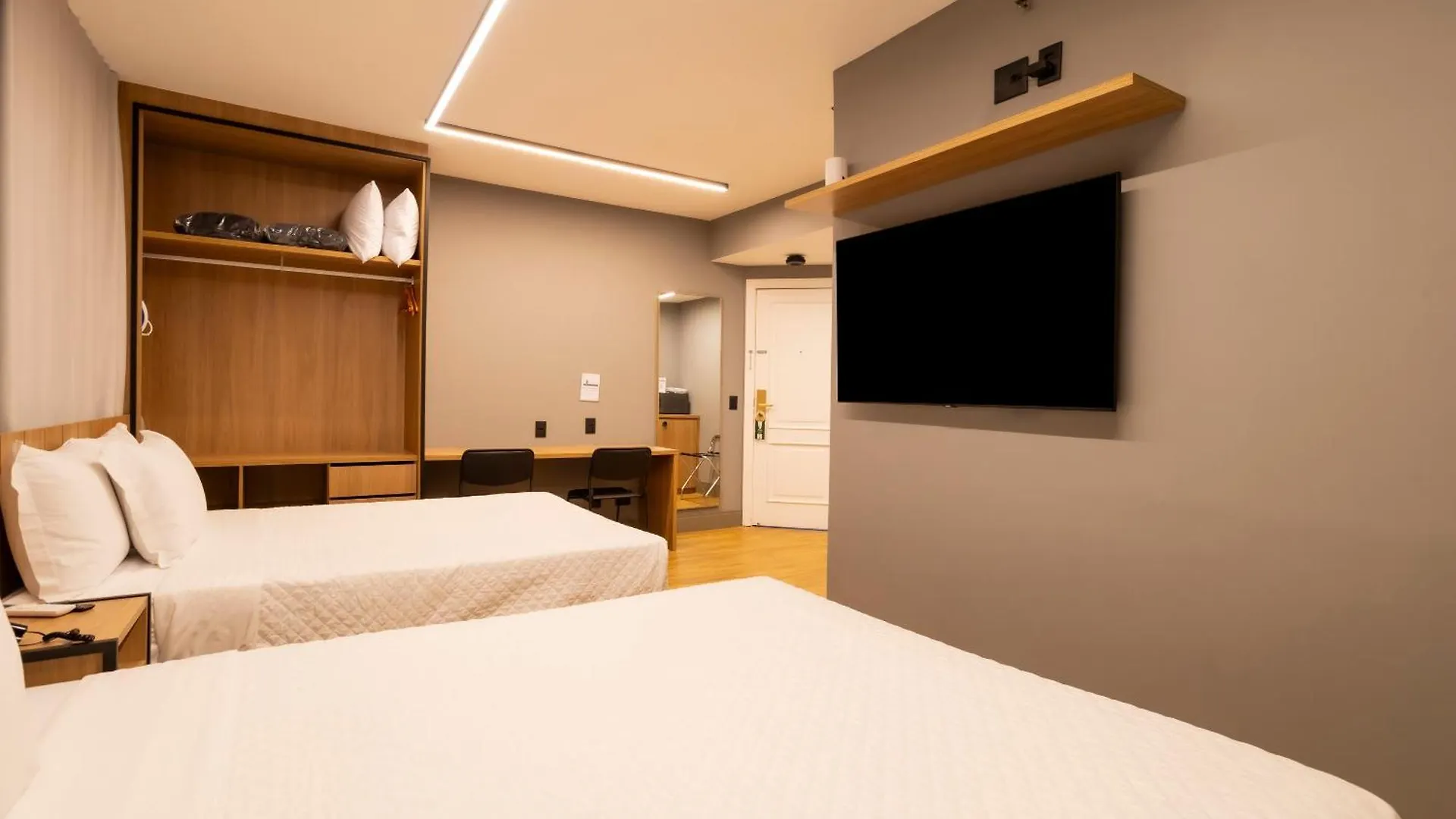 You Stay At Vila Olimpia - The World Sao Paulo Aparthotel